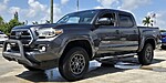 Used 2018 TOYOTA TACOMA SR5 DOUBLE CAB 5' BED V6 4X2 AT in DAVIE, FLORIDA