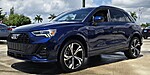 Used 2024 AUDI Q3 S LINE PREMIUM PLUS 45 TFSI QUATTRO in DAVIE, FLORIDA