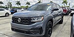 Used 2023 Volkswagen Atlas Cross Sport 2.0T SEL R-Line Black 4MOTION in DAVIE, FLORIDA