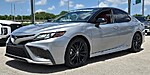 Used 2021 TOYOTA CAMRY XSE V6 in DAVIE, FLORIDA