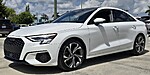 Used 2023 AUDI A3 PREMIUM 40 TFSI QUATTRO in DAVIE, FLORIDA