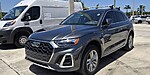 Used 2024 AUDI Q5 S LINE PREMIUM 45 TFSI QUATTRO in DAVIE, FLORIDA