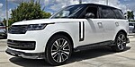 Used 2025 LAND ROVER RANGE ROVER P550E SE SWB in DAVIE, FLORIDA