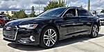 Used 2023 AUDI A6 SEDAN PREMIUM 45 TFSI QUATTRO in DAVIE, FLORIDA