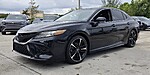 Used 2018 TOYOTA CAMRY XSE AUTO in DAVIE, FLORIDA