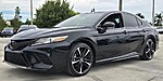 Used 2018 TOYOTA CAMRY XSE AUTO in DAVIE, FLORIDA