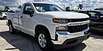 Used 2021 CHEVROLET SILVERADO 1500 2WD REG CAB 140" WORK TRUCK in DAVIE, FLORIDA