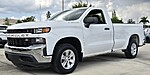Used 2021 CHEVROLET SILVERADO 1500 2WD REG CAB 140" WORK TRUCK in DAVIE, FLORIDA