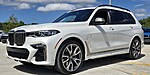 Used 2022 BMW X7 M50I SPORTS ACTIVITY VEHICLE in DAVIE, FLORIDA
