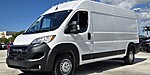 Used 2024 RAM PROMASTER CARGO VAN TRADESMAN 2500 HIGH ROOF 159" WB W/PASS SEAT in DAVIE, FLORIDA