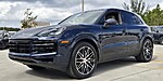 Used 2025 PORSCHE CAYENNE AWD in DAVIE, FLORIDA