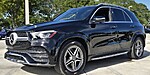 Used 2023 MERCEDES-BENZ GLE GLE 350 4MATIC SUV in DAVIE, FLORIDA
