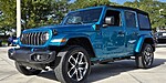 Used 2024 JEEP WRANGLER 4XE SPORT S 4X4 in DAVIE, FLORIDA