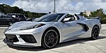 Used 2020 CHEVROLET CORVETTE 2DR STINGRAY CONV W/3LT in DAVIE, FLORIDA