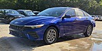 New 2026 HYUNDAI ELANTRA HYBRID BLUE in ROSWELL, GEORGIA