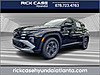 New 2025 HYUNDAI TUCSON HYBRID BLUE in DULUTH, GEORGIA