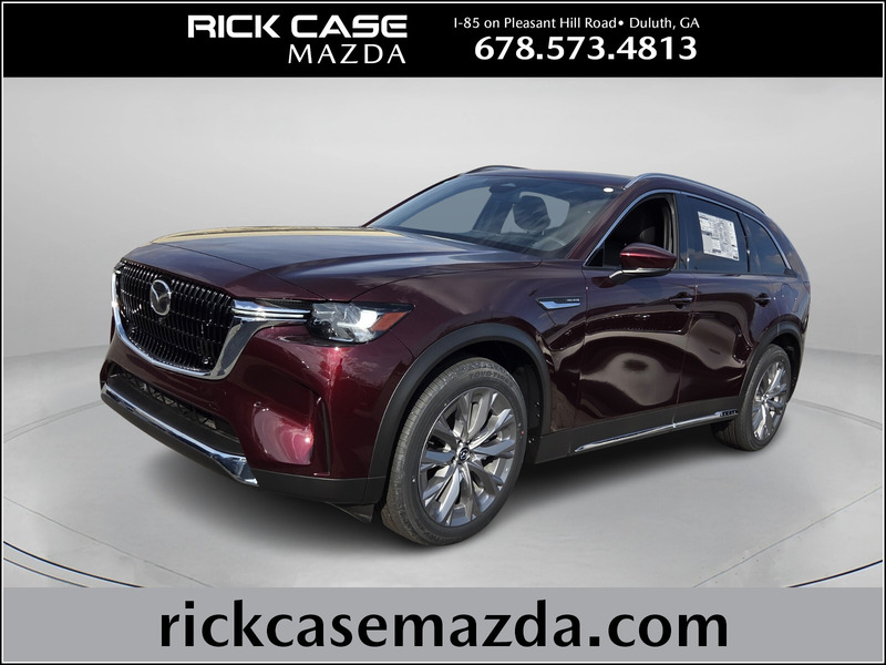 New 2026 MAZDA CX-90 3.3 TURBO PREMIUM PLUS in DULUTH, GEORGIA
