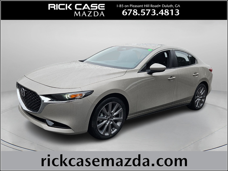 New 2026 MAZDA MAZDA3 SEDAN 2.5 S PREFERRED FWD in DULUTH, GEORGIA
