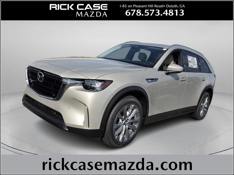 New 2026 MAZDA CX-90 3.3 TURBO PREFERRED in DULUTH, GEORGIA