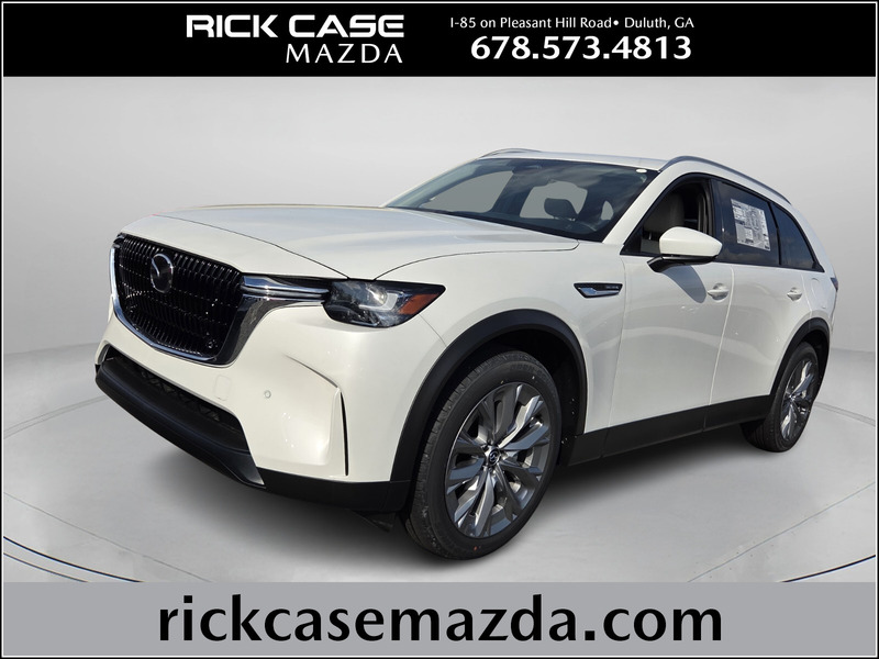 New 2026 MAZDA CX-90 3.3 TURBO PREFERRED in DULUTH, GEORGIA