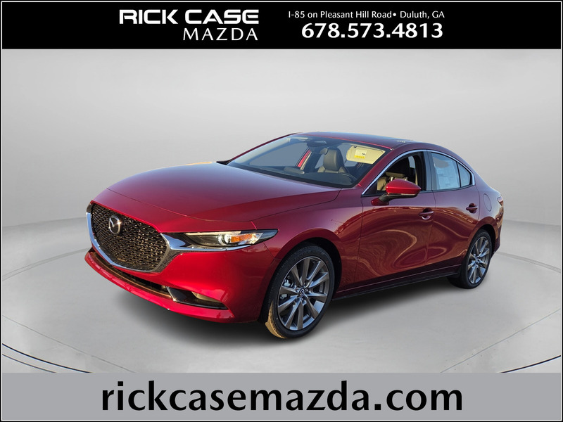 New 2026 MAZDA MAZDA3 2.5 S PREFERRED in DULUTH, GEORGIA