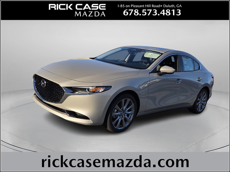 New 2026 MAZDA MAZDA3 2.5 S PREFERRED in DULUTH, GEORGIA