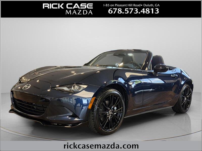 New 2026 MAZDA MIATA CLUB MANUAL in DULUTH, GEORGIA