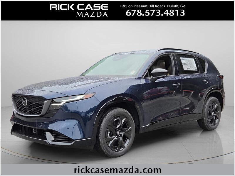 New 2026 MAZDA CX-5 2.5 S PREMIUM PLUS in DULUTH, GEORGIA