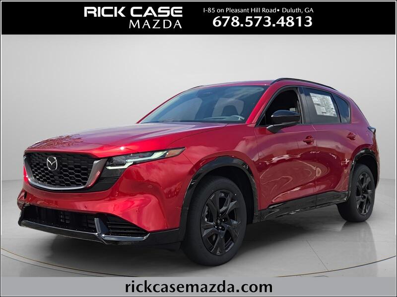 New 2026 MAZDA CX-5 2.5 S PREMIUM in DULUTH, GEORGIA