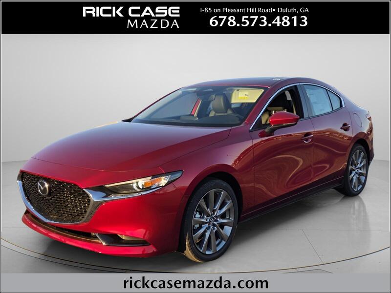 New 2026 MAZDA MAZDA3 2.5 S PREFERRED in DULUTH, GEORGIA