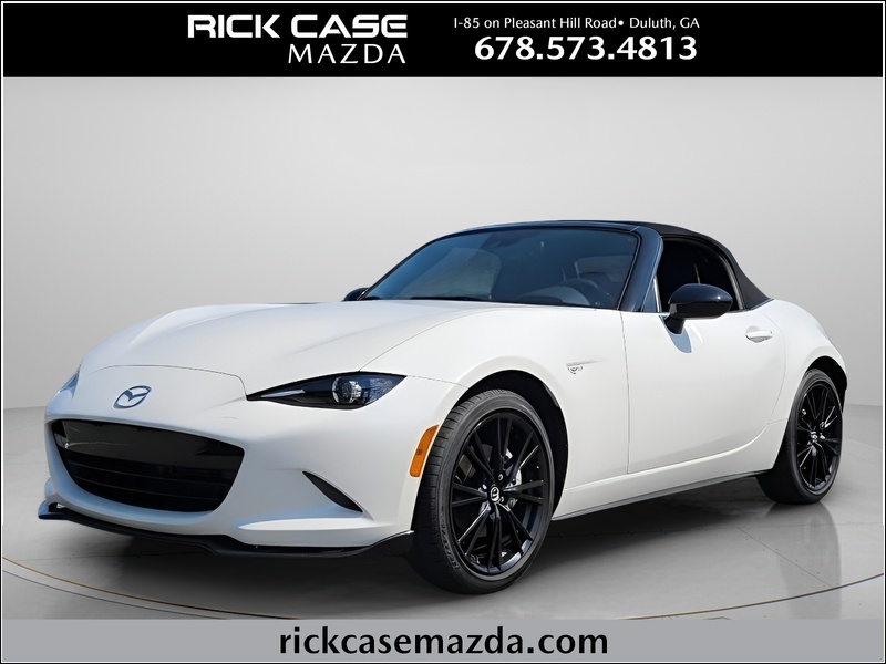 New 2026 MAZDA MIATA CLUB in DULUTH, GEORGIA