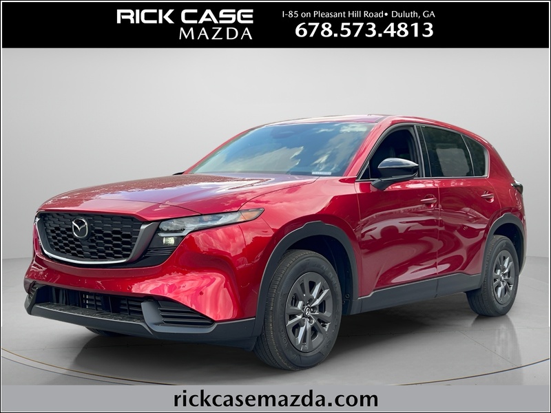 New 2026 MAZDA CX-5 2.5 S SELECT in DULUTH, GEORGIA