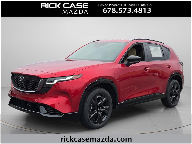 New 2026 MAZDA CX-5 2.5 S PREMIUM PLUS in DULUTH, GEORGIA