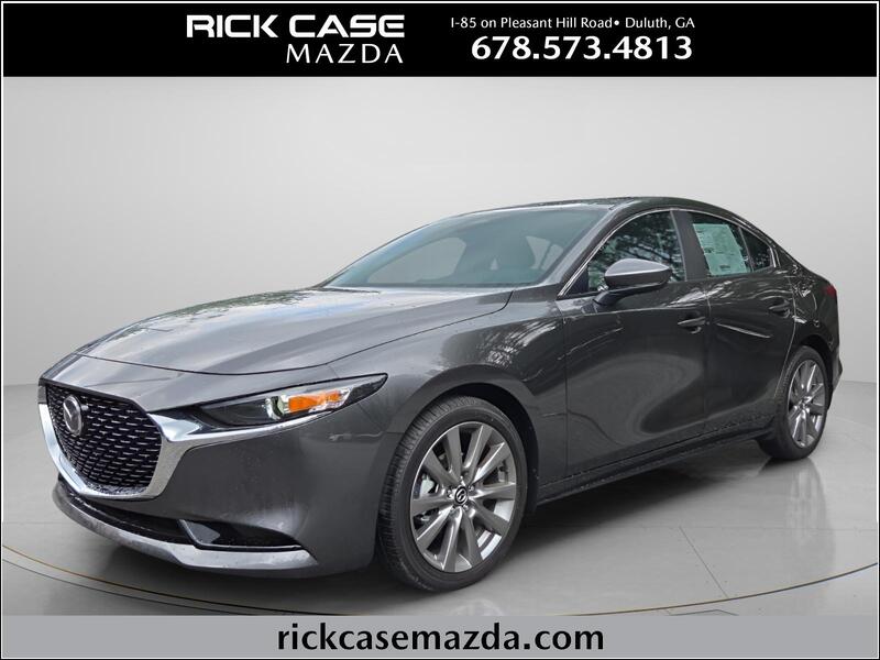 New 2026 MAZDA MAZDA3 2.5 S PREFERRED in DULUTH, GEORGIA