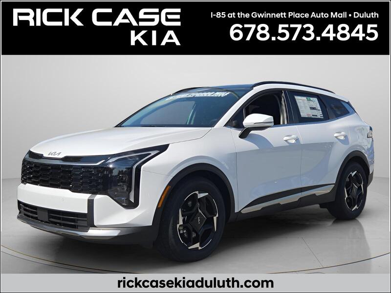 New 2026 KIA SPORTAGE EX in DULUTH, GEORGIA