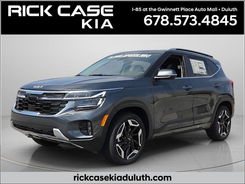 New 2026 KIA SELTOS SX in DULUTH, GEORGIA