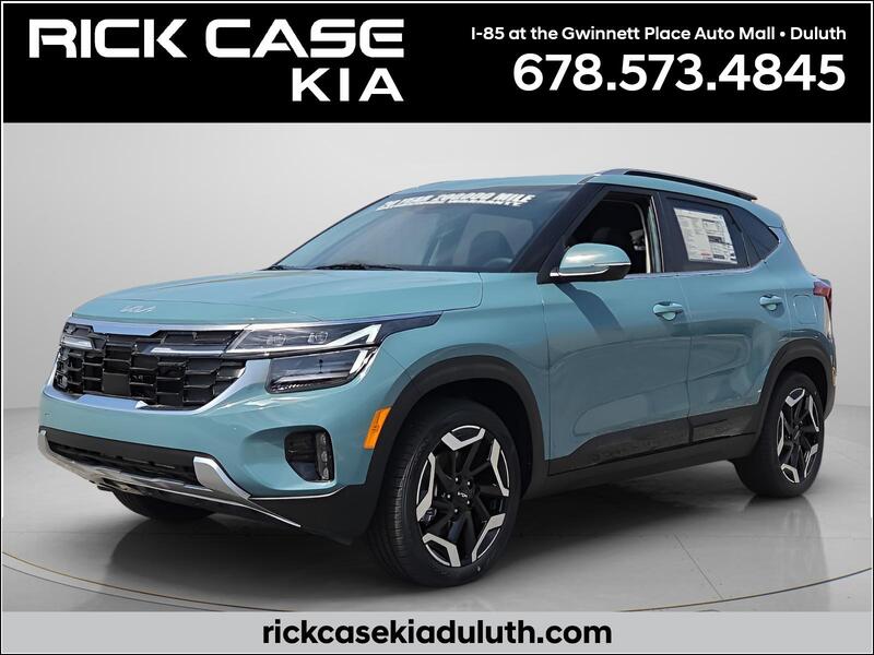 New 2026 KIA SELTOS SX in DULUTH, GEORGIA