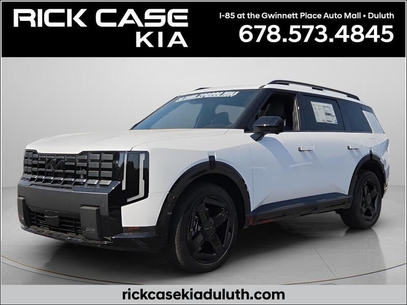 New 2027 KIA TELLURIDE X-LINE SX-PRESTIGE in DULUTH, GEORGIA