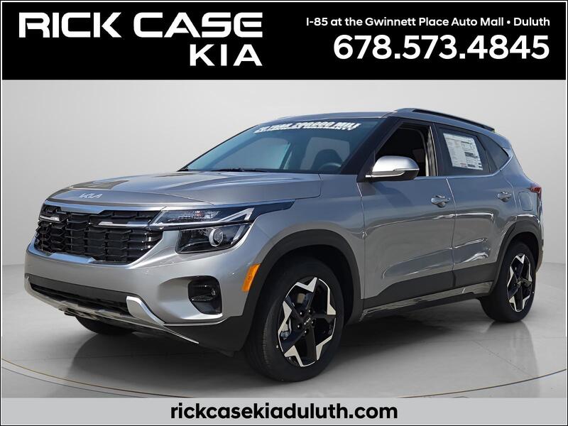 New 2026 KIA SELTOS EX in DULUTH, GEORGIA