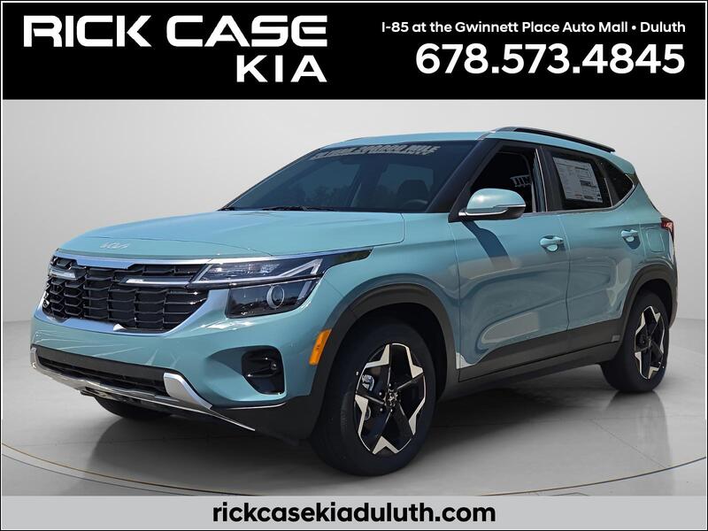 New 2026 KIA SELTOS EX in DULUTH, GEORGIA
