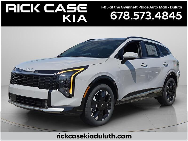 New 2026 KIA SPORTAGE HYBRID SX-PRESTIGE in DULUTH, GEORGIA