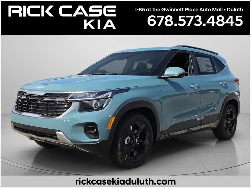 New 2026 KIA SELTOS EX in DULUTH, GEORGIA