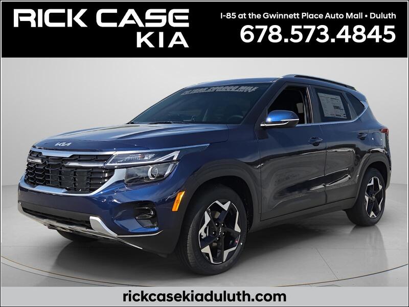 New 2026 KIA SELTOS EX in DULUTH, GEORGIA