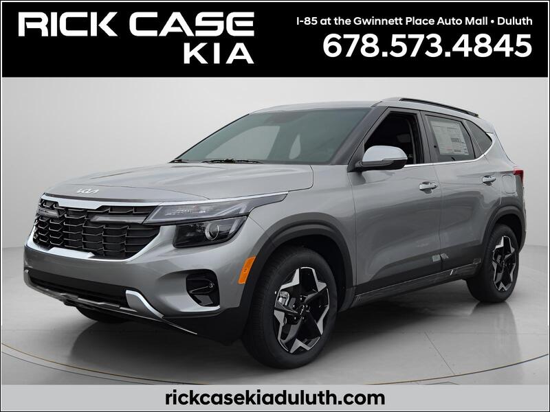 New 2026 KIA SELTOS EX in DULUTH, GEORGIA