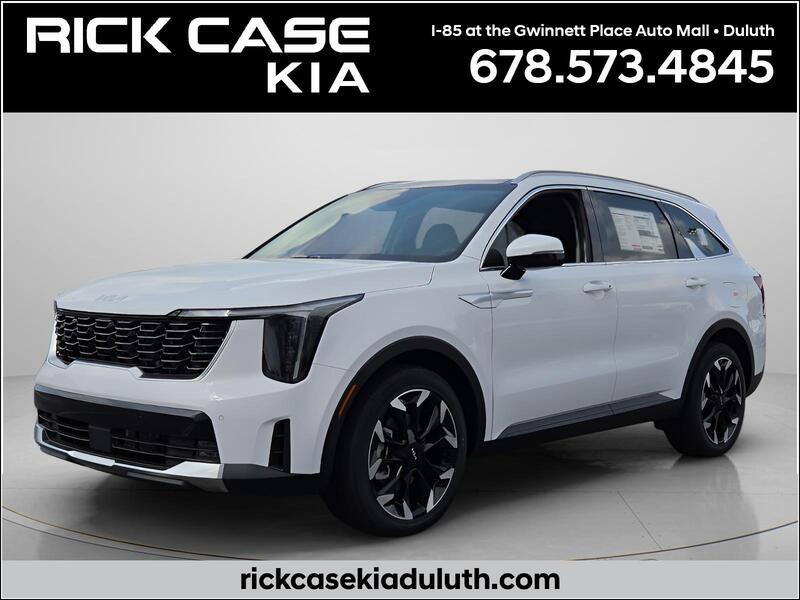 New 2026 KIA SORENTO EX in DULUTH, GEORGIA
