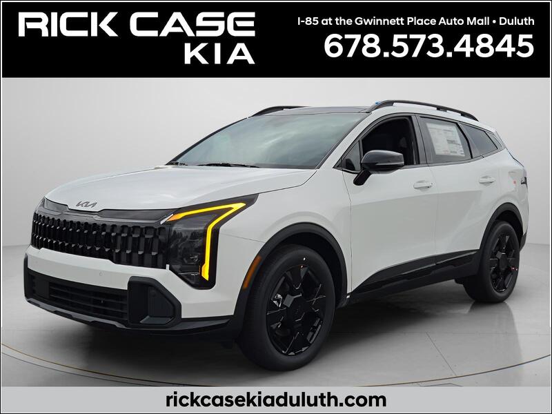 New 2026 KIA SPORTAGE HYBRID X-LINE in DULUTH, GEORGIA