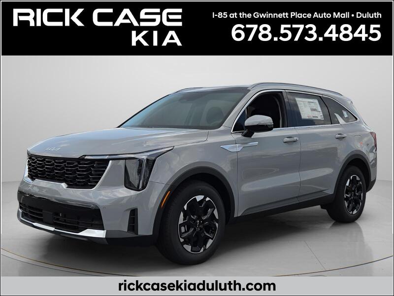 New 2026 KIA SORENTO S in DULUTH, GEORGIA