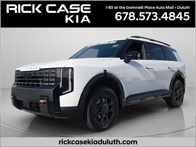 New 2027 KIA TELLURIDE X-PRO SX-PRESTIGE in DULUTH, GEORGIA