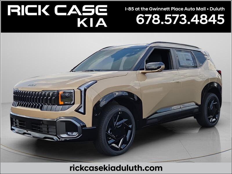 New 2027 KIA SELTOS X-LINE SX AWD in DULUTH, GEORGIA