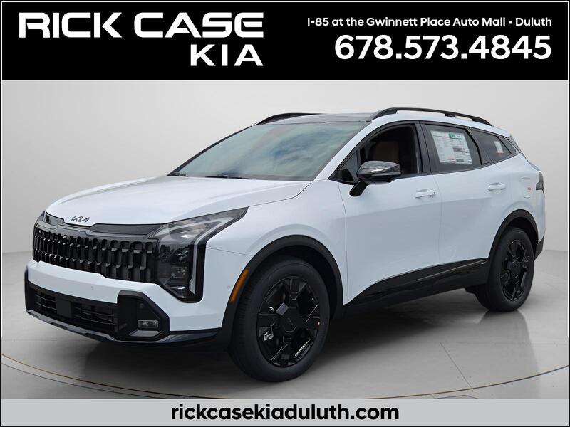 New 2026 KIA SPORTAGE X-LINE in DULUTH, GEORGIA